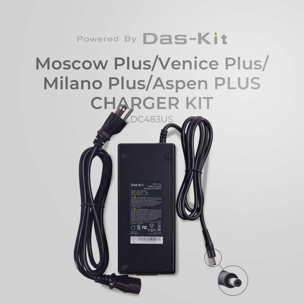 NCM Moscou Plus/Venise Plus/Milano Plus/Miami/Aspen Plus Chargeur Kit - DC483US