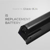 NCM Aspen/Aspen Plus/Moscow/Moscow Plus/Milano/ Milano Plus Replacement Battery i5