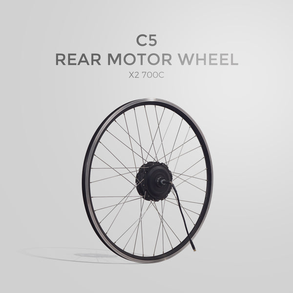 NCM C5/C7 Roue Moteur Arrière - X2 700C