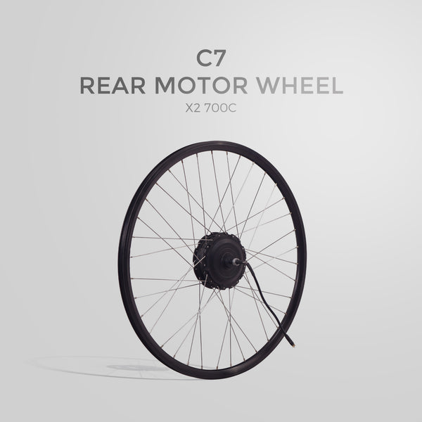 NCM C5/C7 Roue Moteur Arrière - X2 700C