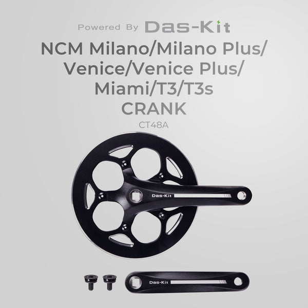 NCM Milano/Milano Plus/Venice/Venice Plus/Miami/T3/T3s Crank - CT48A