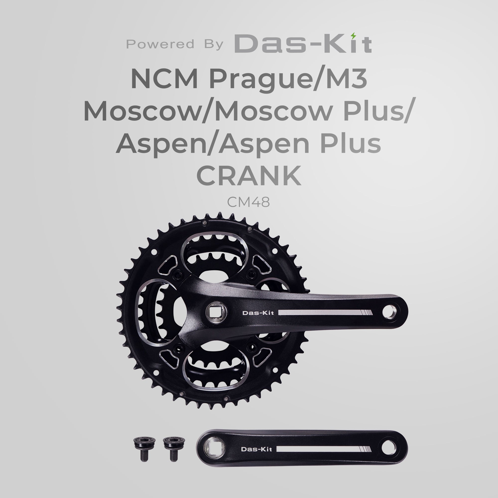 NCM Prague/Moscow/Moscow Plus/Aspen/Aspen Plus Crank - CM48