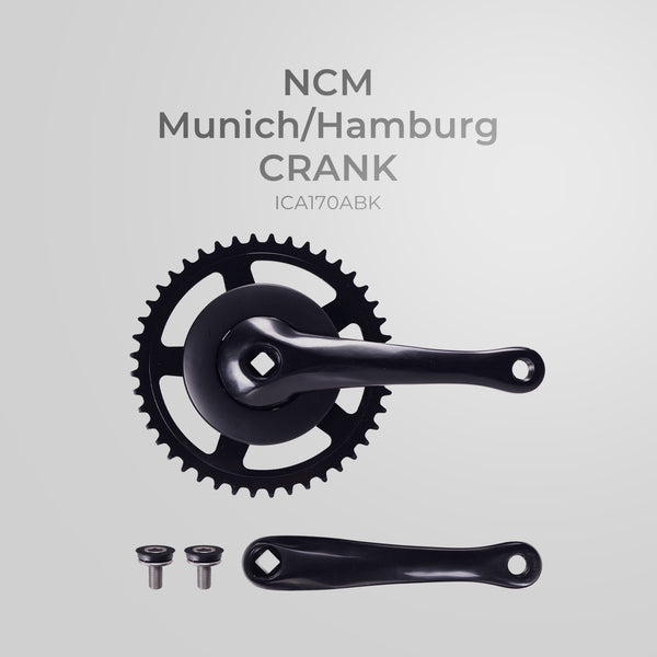 NCM Munich/Hambourg Manivelle - ICA170ABK
