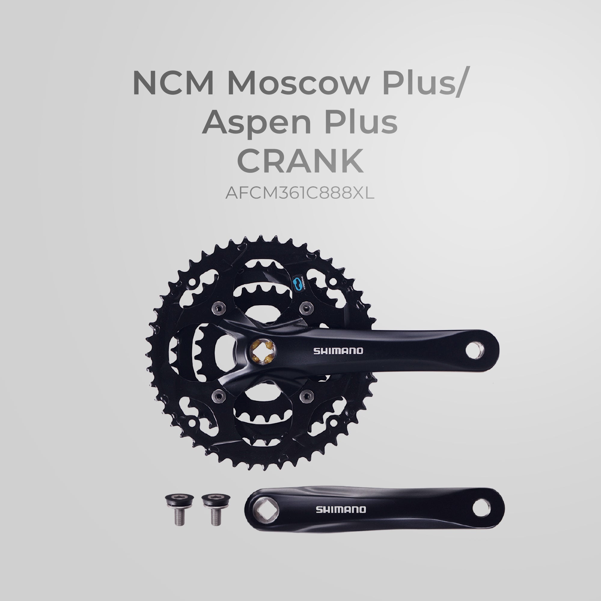 NCM Moscow Plus/Aspen Plus Crank - AFCM361C888XL