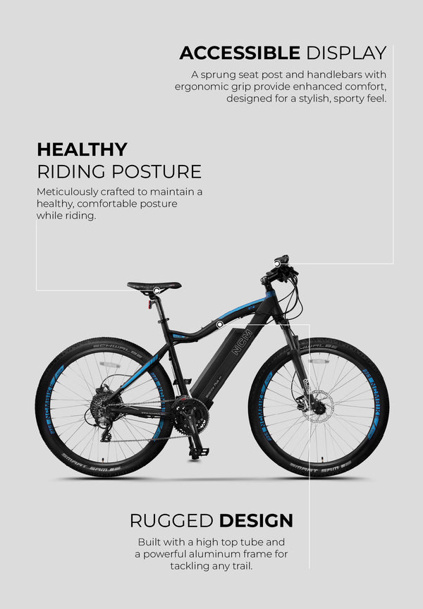 ncm moscow e-bike e-mtb e-mountainbike 48v 13ah 624wh NCM Moscow Plus