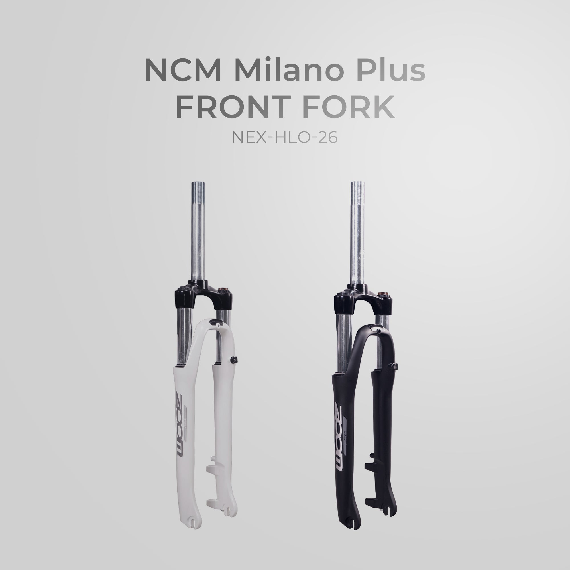 NCM Milano Plus Front Fork - NEX-HLO-26