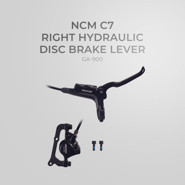 NCM C7 Left & Right Hydraulic Disc Brake Lever