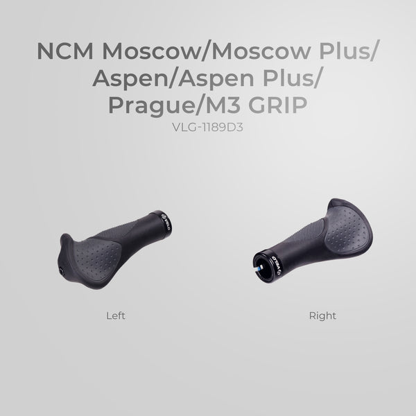 NCM Moscow/Moscow Plus/Aspen/Aspen Plus/Prague/M3 Grip - VLG-1189D3