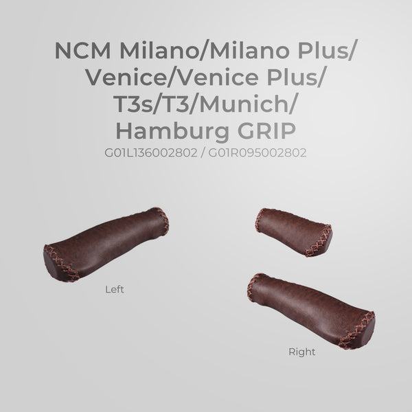 NCM Milano/Milano Plus/Venice/Venice Plus/T3s/T3/Munich/Hamburg Grip