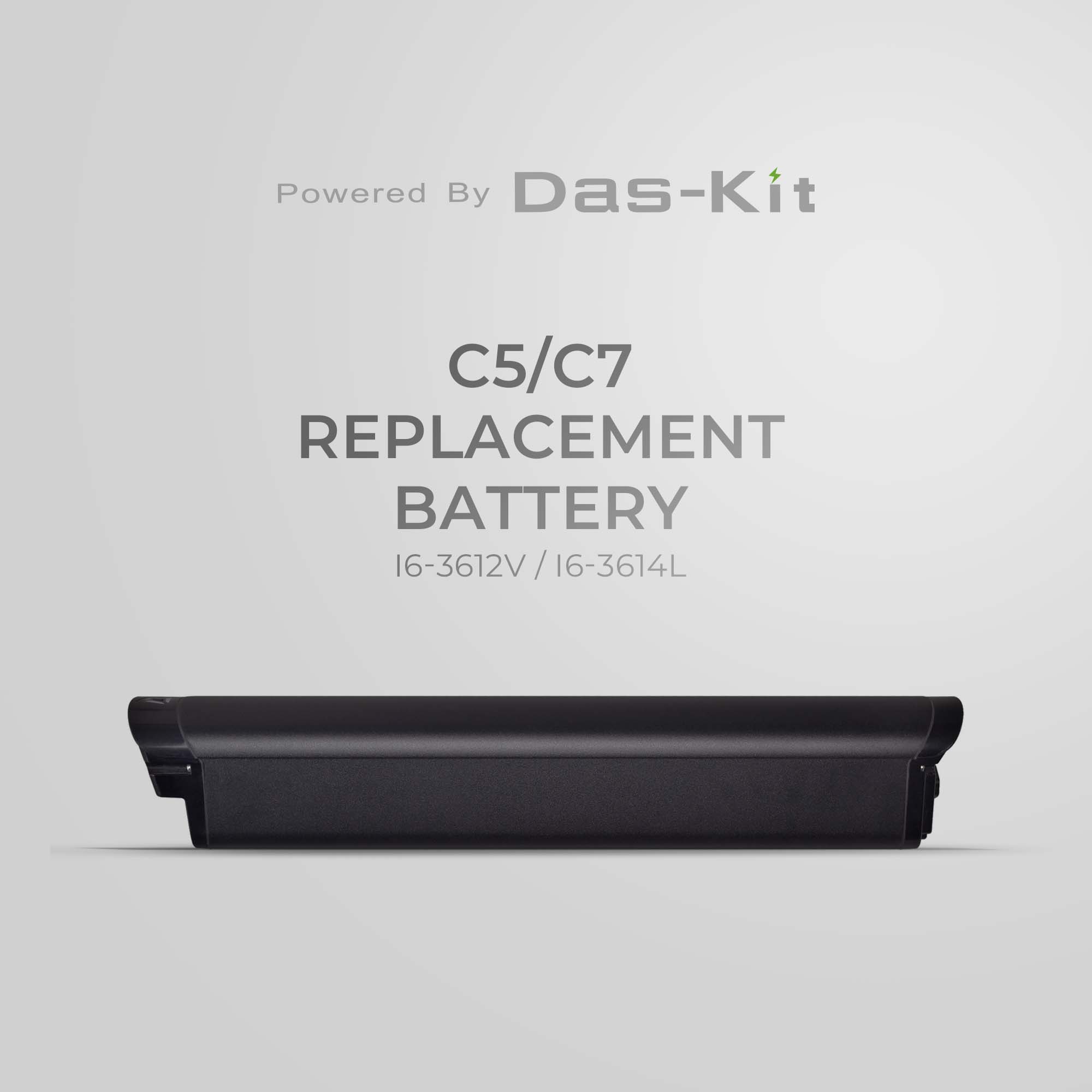 NCM C5/C7 Batterie de Rechange - I6-3612V I6-3614L