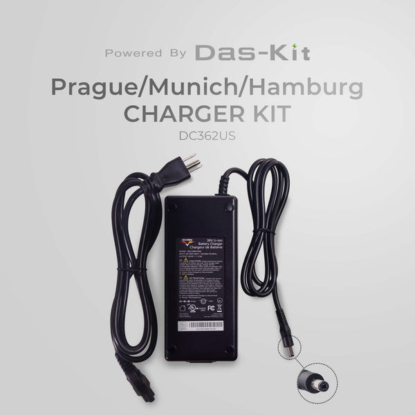 NCM Prague/Munich/Hambourg Chargeur Kit - DC362US