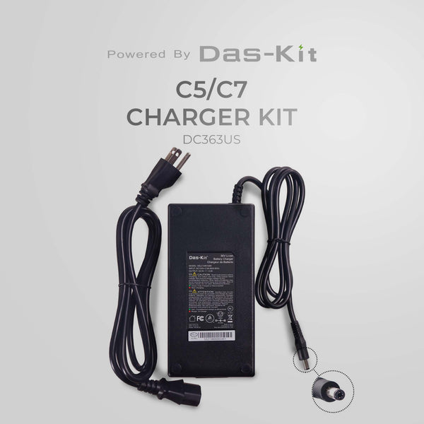 NCM C5/C7 chargeur Kit - DC363US