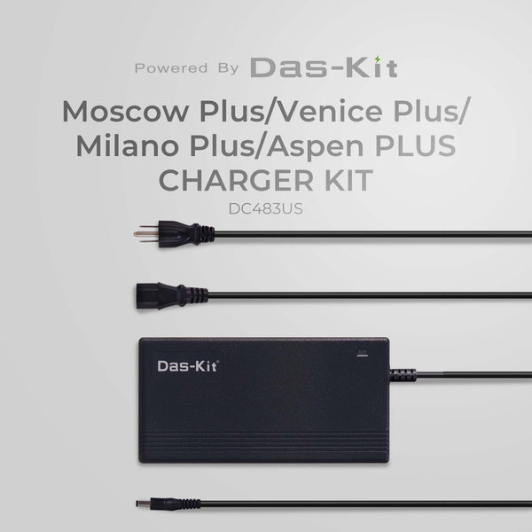 NCM Moscou Plus/Venise Plus/Milano Plus/Miami/Aspen Plus Chargeur Kit - DC483US