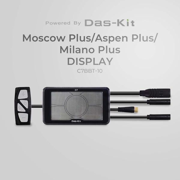 NCM Moscow Plus/Aspen Plus/Milano Plus Display - C7BBT-10
