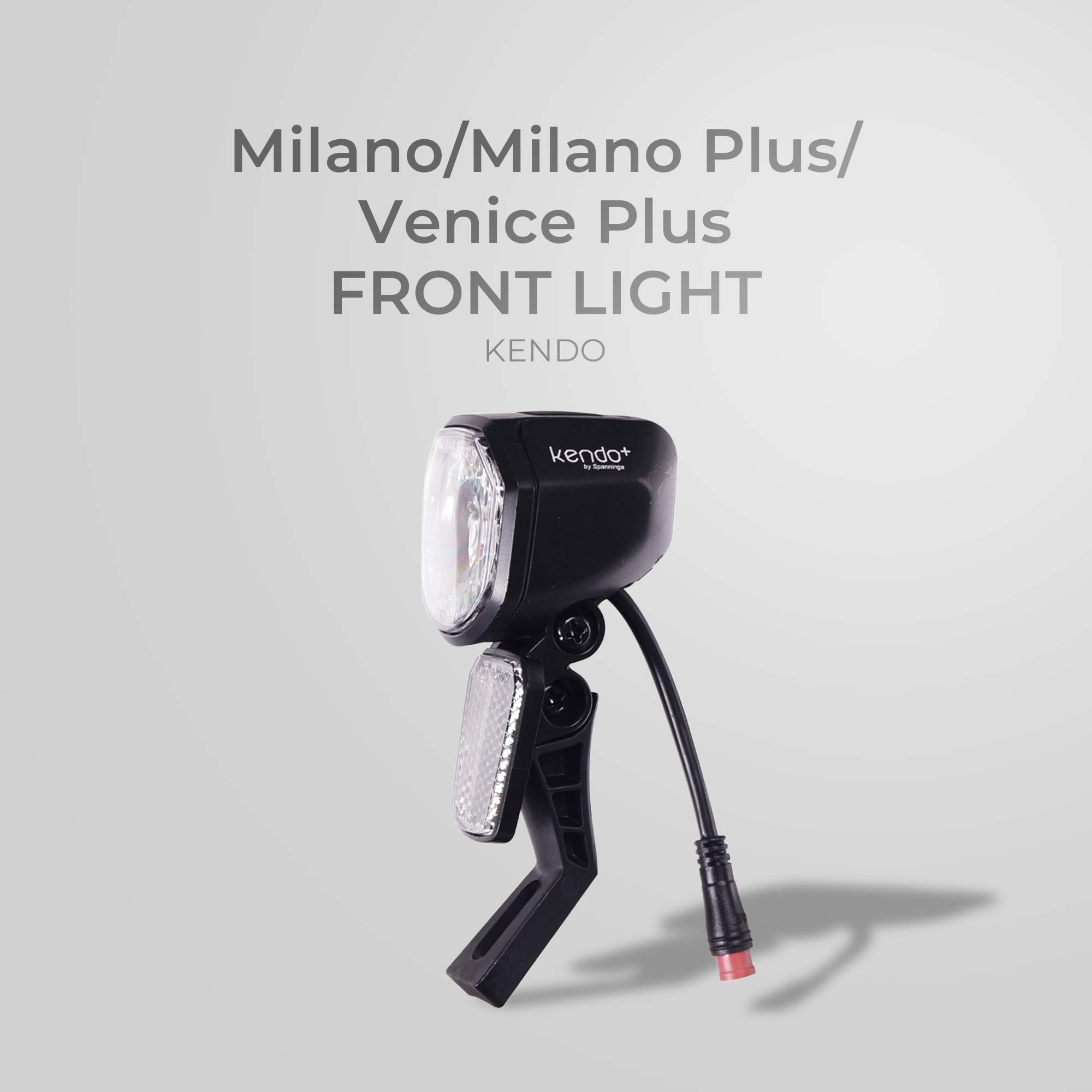 NCM Milano/Milano Plus/Venice Plus Feu Avant - KENDO