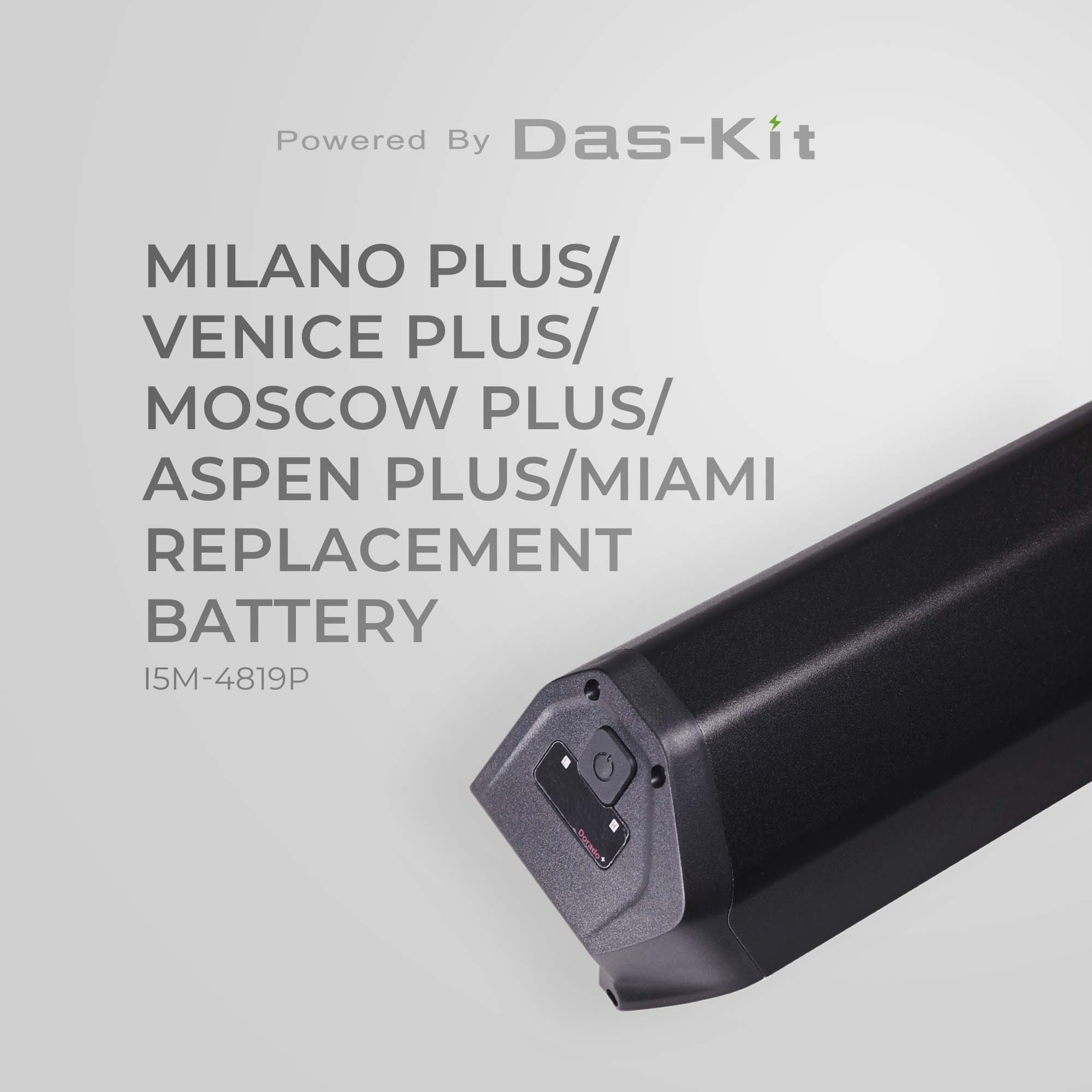 NCM Milano Plus/Venise Plus/Moscou Plus/Aspen Plus/Miami Batterie de Rechange - I5M-4819P