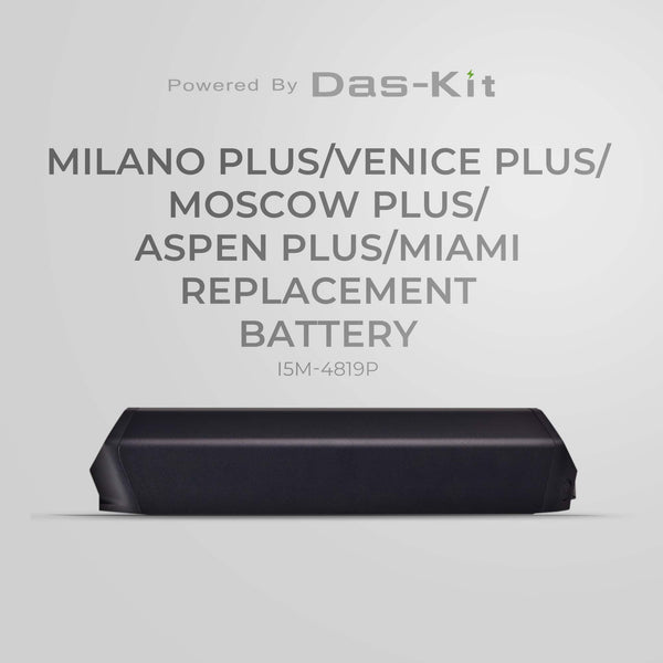 NCM Milano Plus /Venice Plus/Moscow Plus/Aspen Plus/Miami Replacement Battery - I5M-4819P
