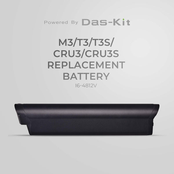 NCM M3/T3/T3s/Cru3/Cru3s Replacement Battery - I6-4812V