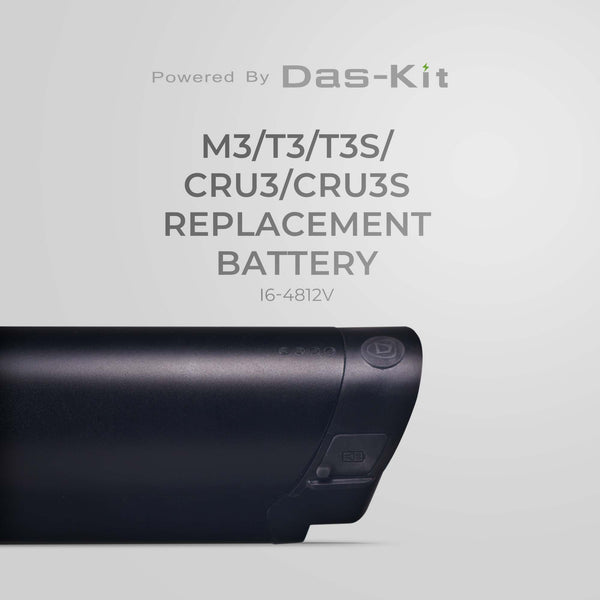 NCM M3/T3/T3s/Cru3/Cru3s Batterie de Rechange - I6-4812V