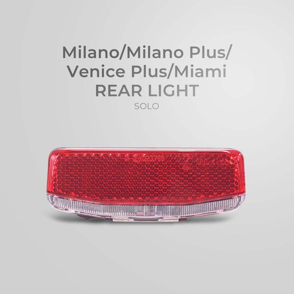 NCM Milano/Milano Plus/Venice Plus/Miami Rear Light - SOLO