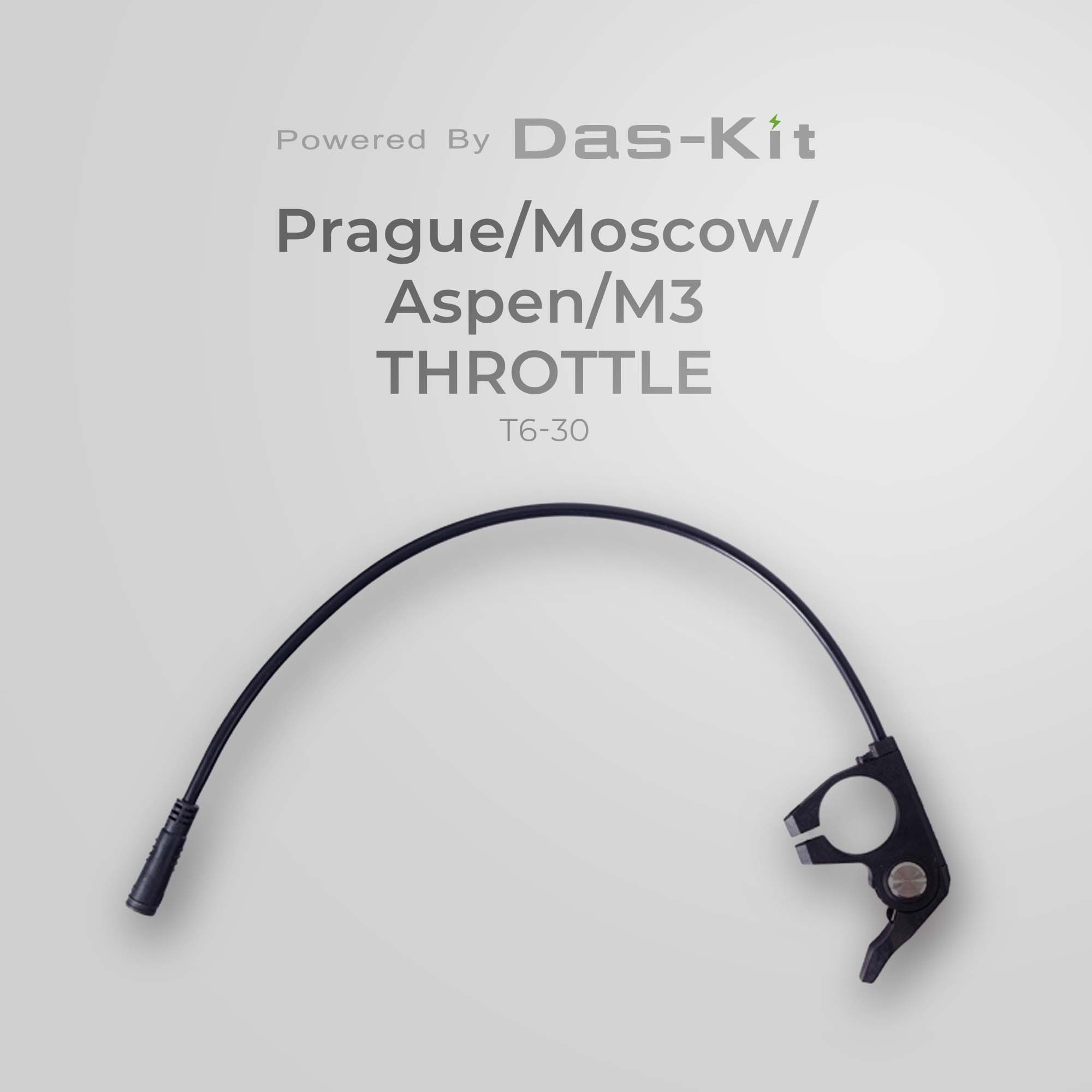 NCM Prague/Moscow/Aspen/M3 Throttle - T6-30
